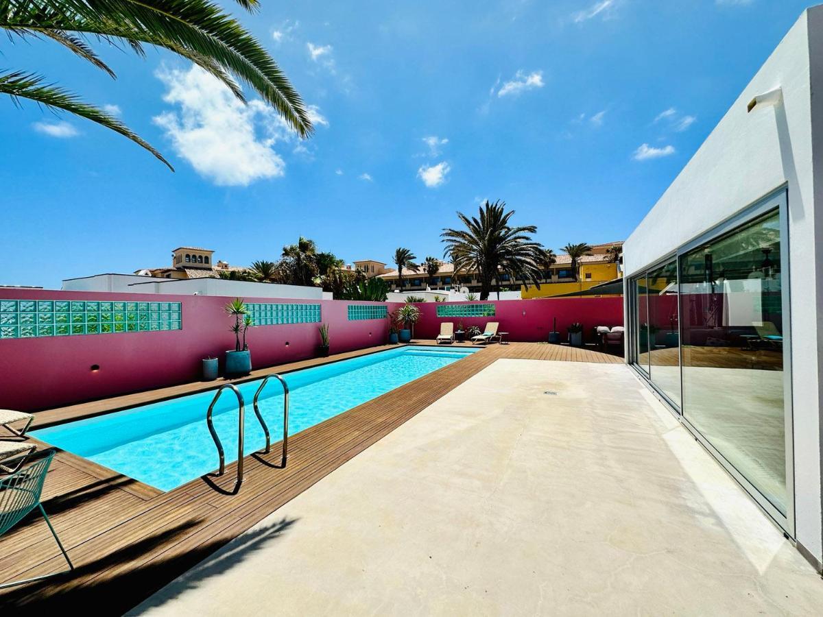 Villa Casa Color Corralejo Exterior foto
