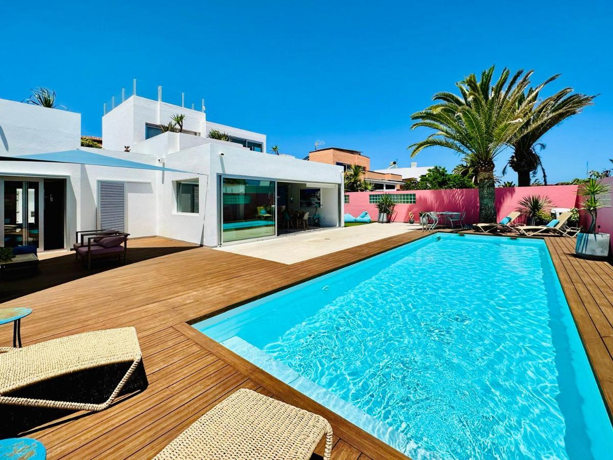 Villa Casa Color Corralejo Exterior foto