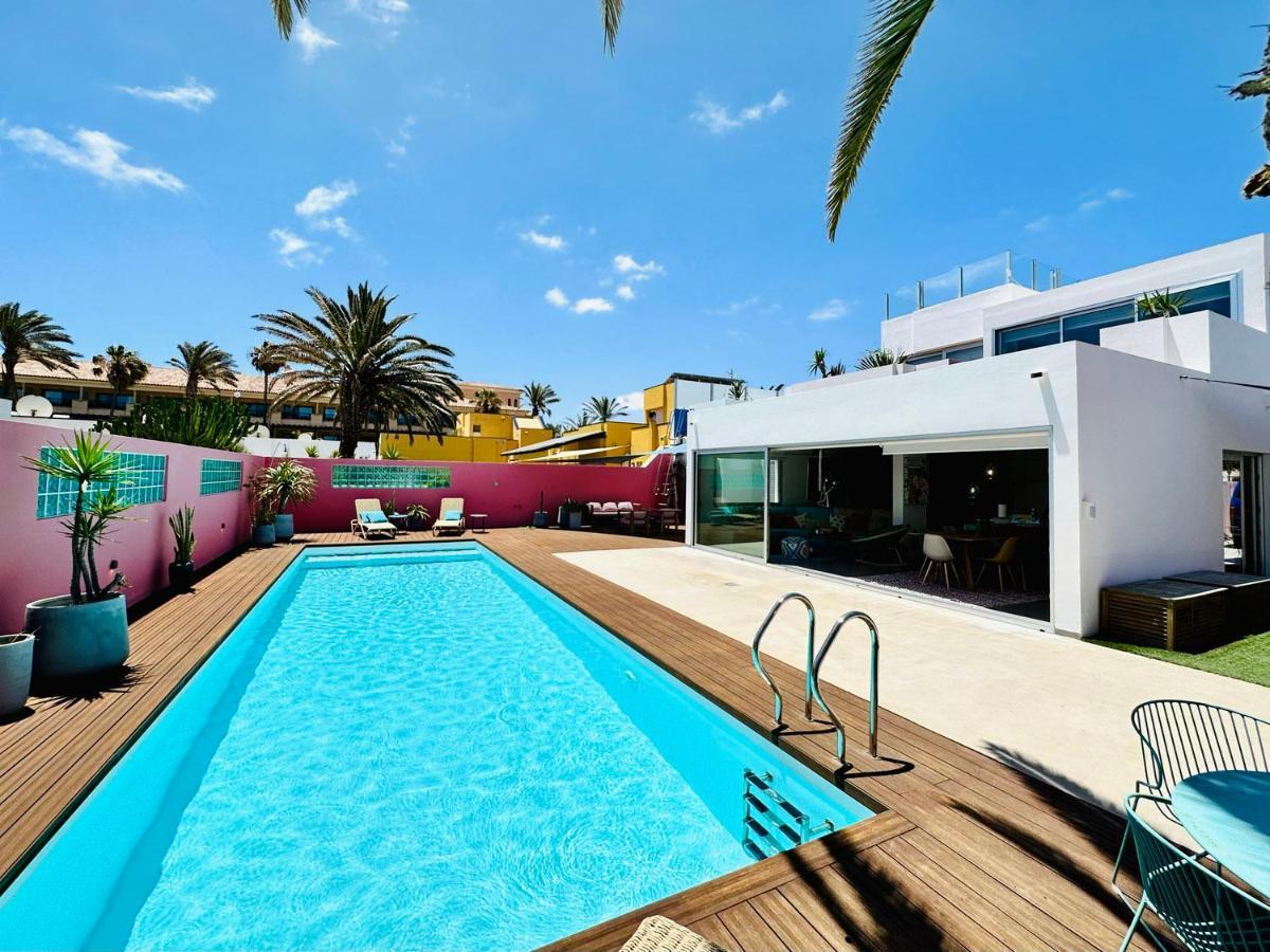 Villa Casa Color Corralejo Exterior foto